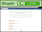 HARRY POTTER E-BOOKS FOR FREE DOWNLOADS