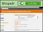 Free Internet Marketing Sources