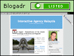Interactive Agency Malaysia - Business Blog, Malaysian Style!