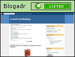e mail marketing