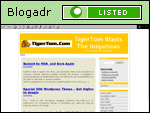 TigerTom Blasts The Iniquitous | A Curmudgeon Fulminates
