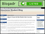 Insurance Student Blog