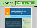 Online Medications and Preventions Blog