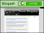 PowerBlogging - The blog for everything about blogging - tips for taking your blog to the next level.