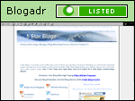 5 Star Blogs Directory, Blogger Resources, Free Blog Search Engine