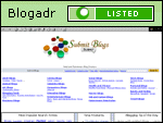 Submit Blogs - Mainstream and Adult Blog Directory