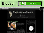 Blesson's Blackboard