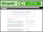 Joel Ball : National Institute of Science Media [NISM]