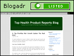 Top Health Product Reports Blog