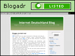 Internet Deutschland Blog