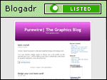 Purewire| The Graphics Blog