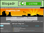 Register your blog with blogskinny.com and get readers