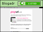 popuri.us :: quickly check your site's Google PageRank, Alexa Rank and more!