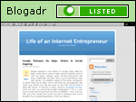 Life of an Internet Entrepreneur