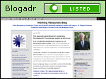 Working Resources Blog