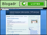 website freelancer India mumbai - PHP developer