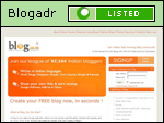 Blog.co.in :: Create Your FREE blog in two easy steps !