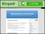 Mesothelioma Activists Blog