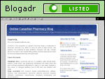 Online Canadian Pharmacy blog - Information about diseases, viruses, conditions and prevention.