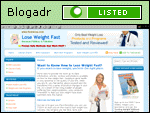 How to Lose Weight Fast - Fast Weight Loss Pills - Free Natural Weight Loss Diets, Tips, Exercises