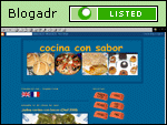 cocina con sabor