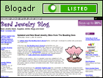 Bead Jewelry Blog