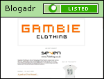 Gambie Clothing - Mens Fashion Blog, Mens Designer Clothing