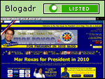 Mar Roxas for President in 2010 | Oras Na! Roxas Na!