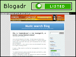 Music search Blog