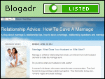 Relationship Advice: How To Save A Marriage