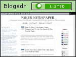 Poker Newspaper