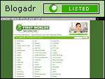 First Worlds Web Directory - family-friendly and spam-free bidding web directory