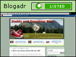 Daddy and Daughter Blog