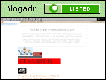 Dirio de um socilogo