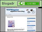 APWagner Appliance Parts Blog