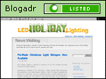 LED Holiday Lighting