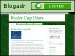 Ryder Cup Diary » Home Page