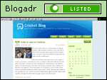 Cricket Blog