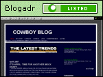 COWBOY BLOG