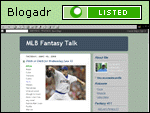 MLB Fantasy Talk