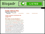 Google AdSense Blog | Verdiene Geld mit Google
