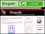 Siteguide - News and Reviews