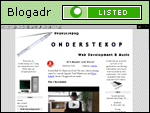 Onderstekop .: Web Development & Music Weblog