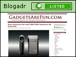 Gadgetsarefun.com - Fun gadgets, cool gizmos and the best consumer electronics at one place.