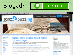 gonzoBuzz Blog