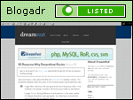 Unofficial DreamHost Blog at DreamNut.com