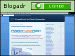 PowerPoint to Flash Converter