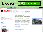 Beijing Visitor Blog Beijing Olympics 2008 Guide