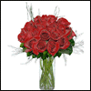 18 Red Mini Roses