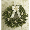 Dried Sympathy Wreath